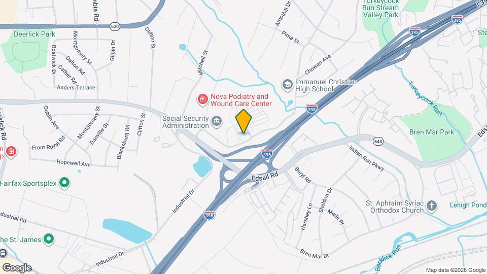 6493 Powatan Knoll Ct Map and Location Details