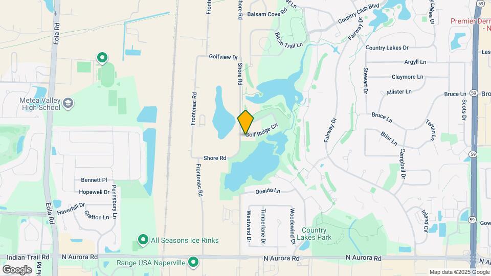 2409 Golf Ridge Cir, Unit 271 Map and Location Details