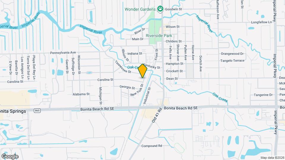 10295 Carolina St Map and Location Details