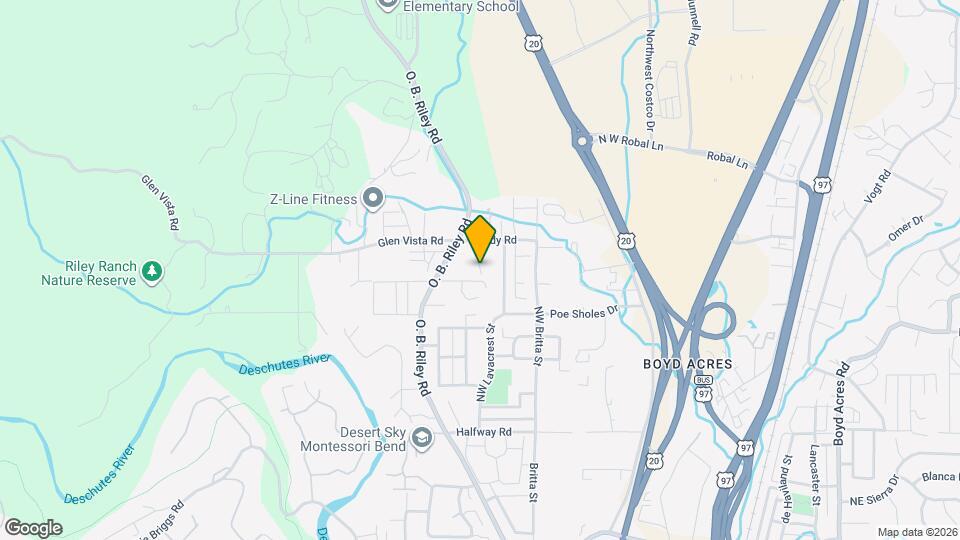 63270 N W Ski Ln Map and Location Details