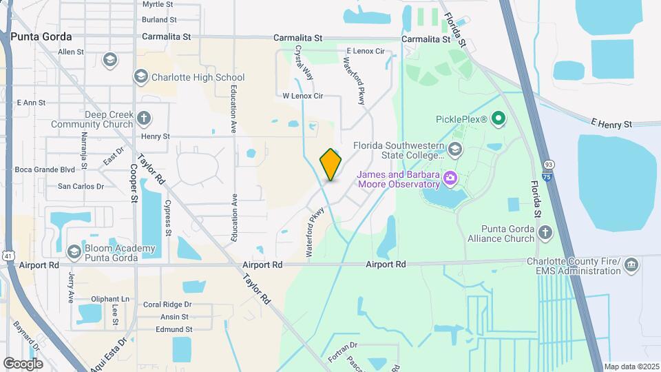 7341 Mikasa Dr Map and Location Details