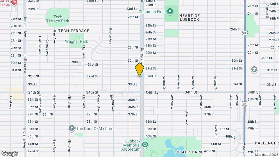 2503 32nd St Map and Location Details