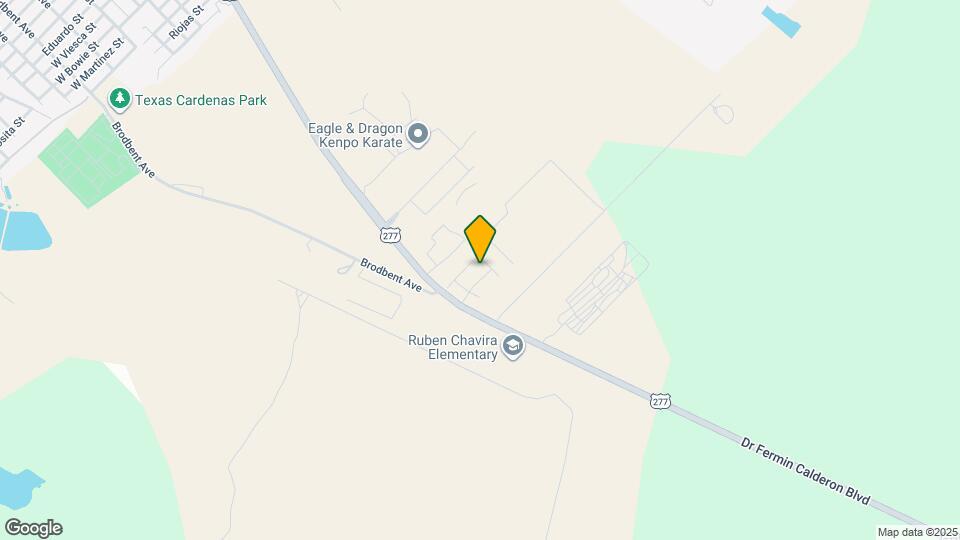 1019 Tesoro Hills Mapa y Detalles de la Ubicación