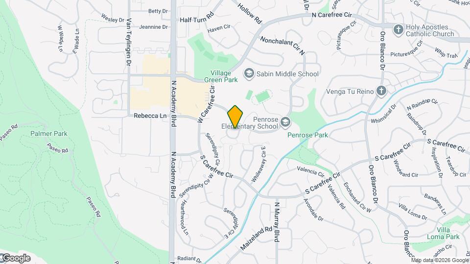 3250 Parade Cir E Map and Location Details