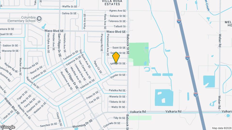 1630 Sadigo St SE Mapa y Detalles de la Ubicación