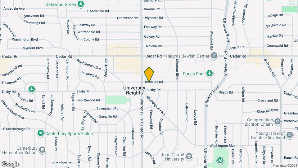 4018 Bushnell Rd Mapa y Detalles de la Ubicación