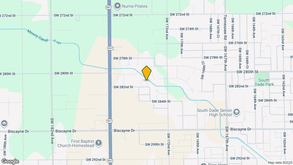 28128 SW 173rd Pl Map and Location Details