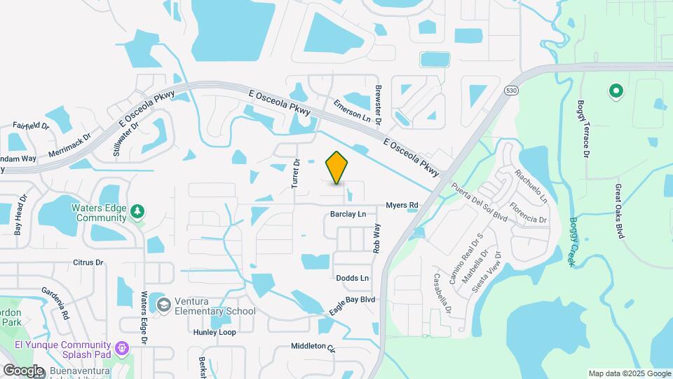 2741 Picasso Ct Map and Location Details