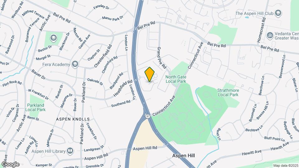 14105 Yorkshire Woods Dr Map and Location Details