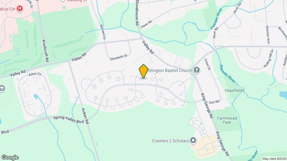 123 Smithfield Ct Map and Location Details