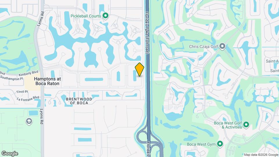 478 Fanshaw L Map and Location Details