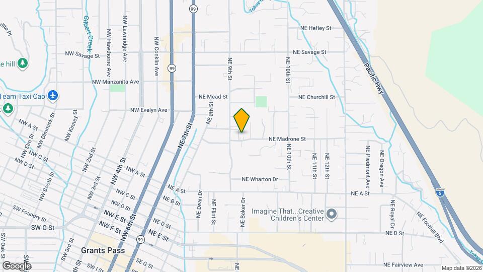 724 NE Madrone St Map and Location Details