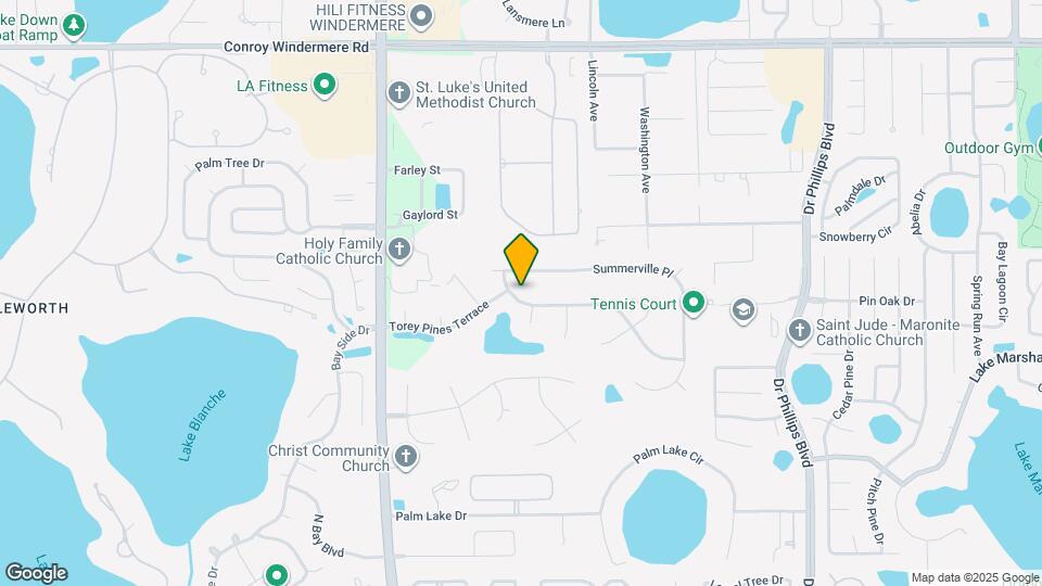 5121 Timberview Terrace Map and Location Details