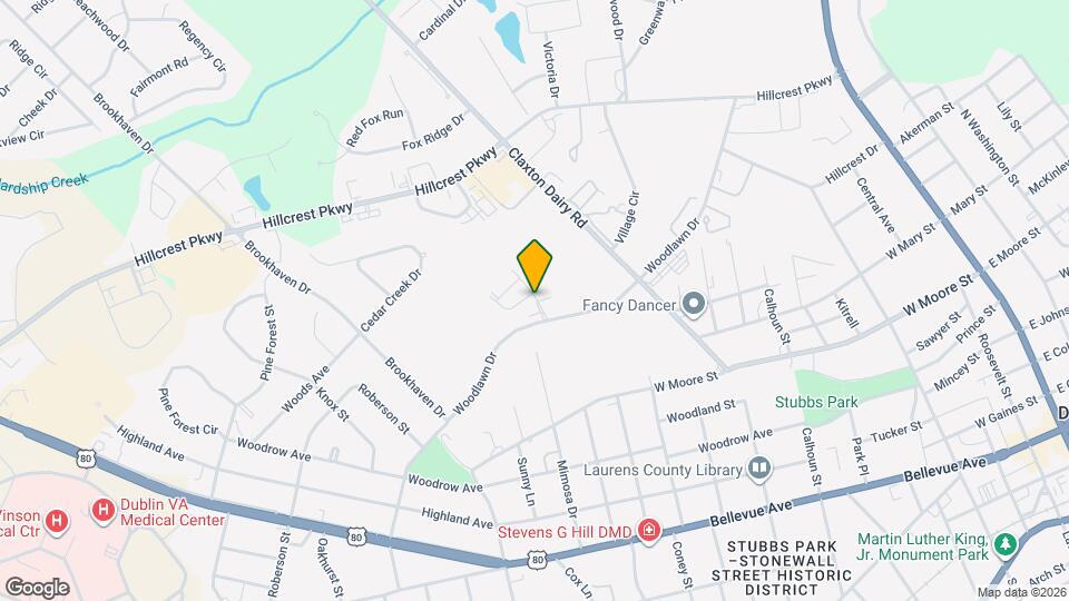 Woodlawn West Apartments Dublin, GA Apartments For Rent