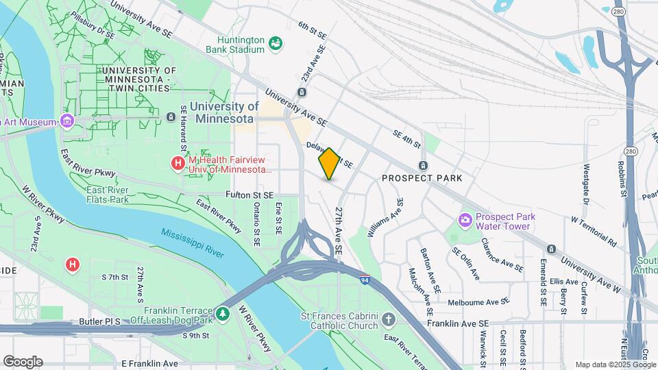 2630 Essex St SE Map and Location Details