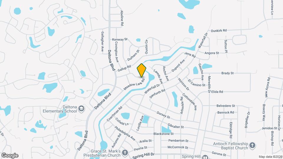 8408 Begonia St Map and Location Details