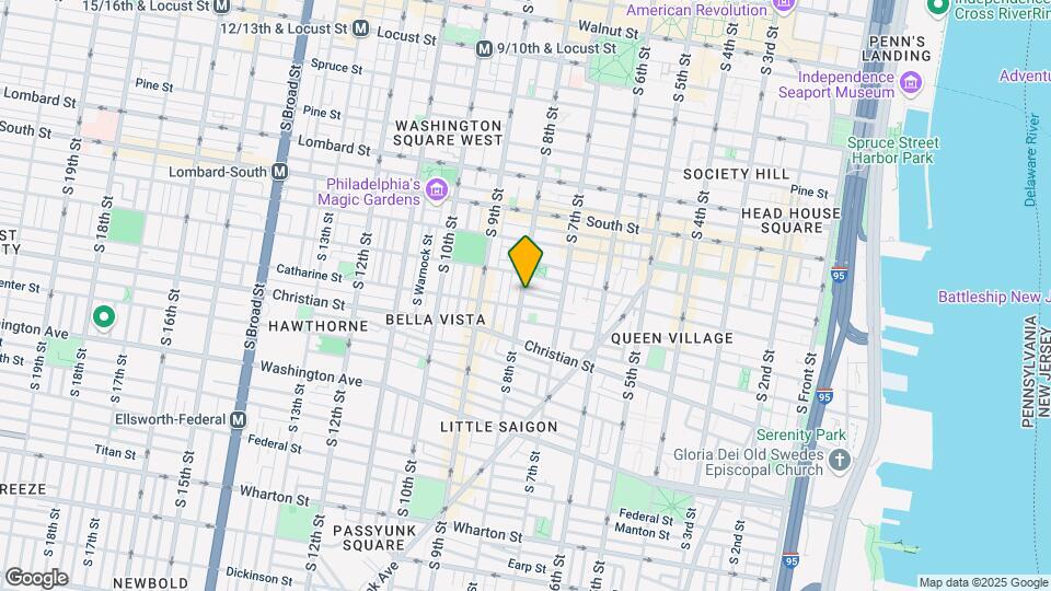 753 S 8Th St Map and Location Details