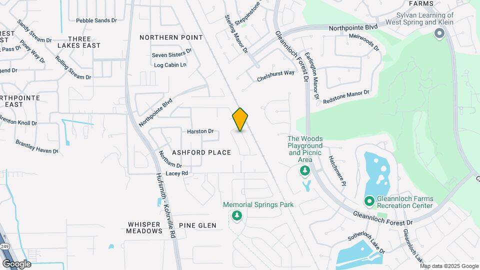 10607 Chestnut Path Way Map and Location Details