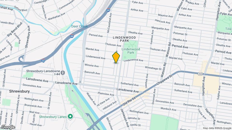 3920 Berger Ave Mapa y Detalles de la Ubicación