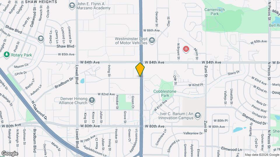 Village of Greenbriar-Leasing Map and Location Details