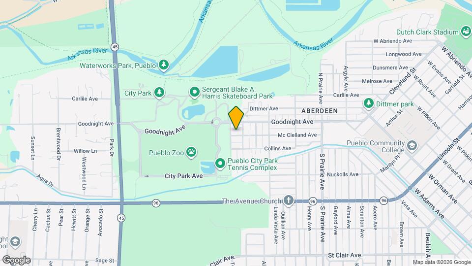 715 McClelland Ave, Unit 4 Map and Location Details
