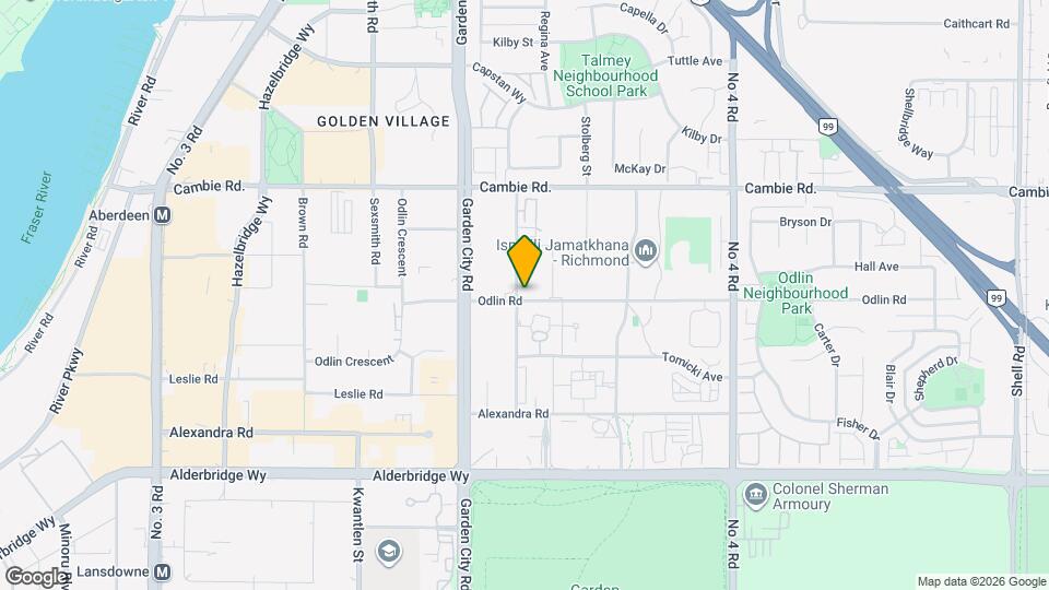 9213 Odlin Rd, Unit 322 Map and Location Details