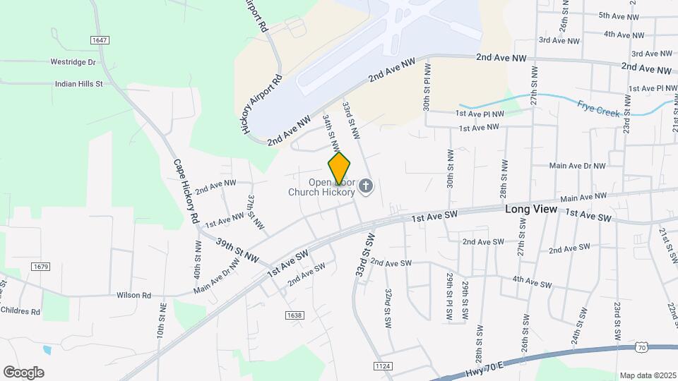 75 34th St Ct NW Map and Location Details