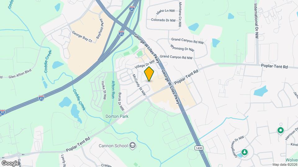 5477 Coleman Cir NW, Unit 528 Map and Location Details