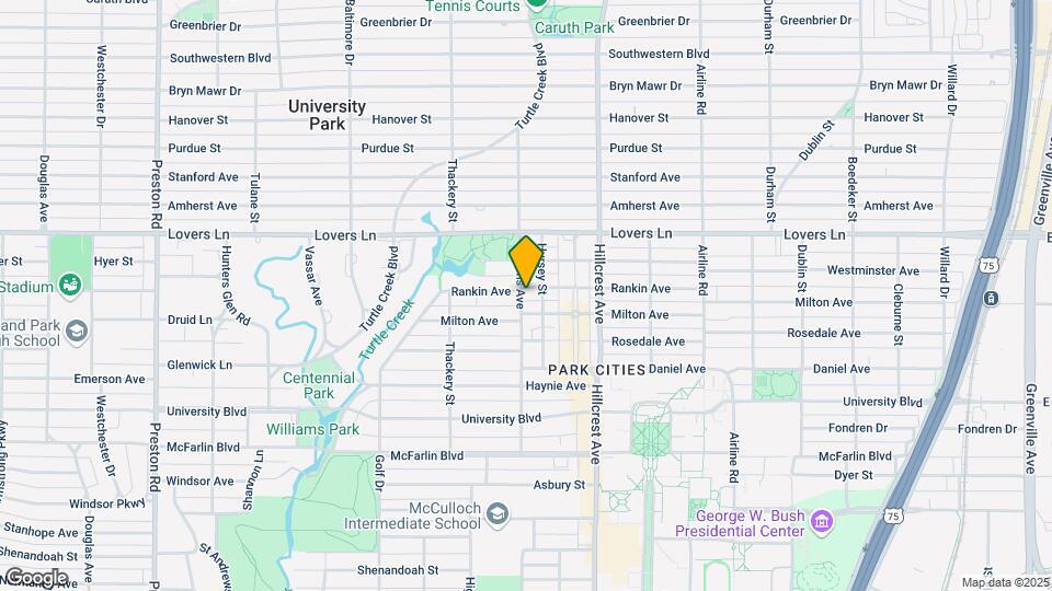3449 Rankin St Map and Location Details