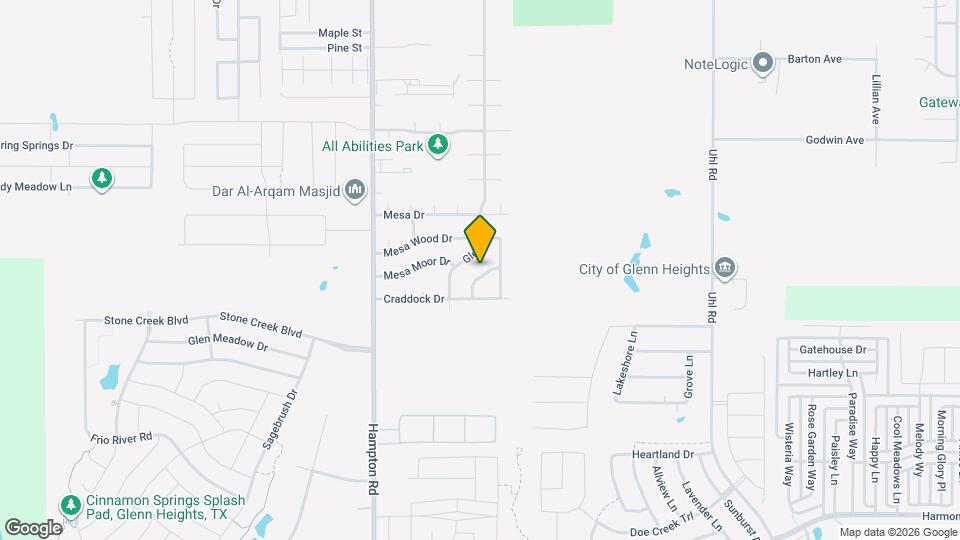 2131 Trishia Ln Map and Location Details