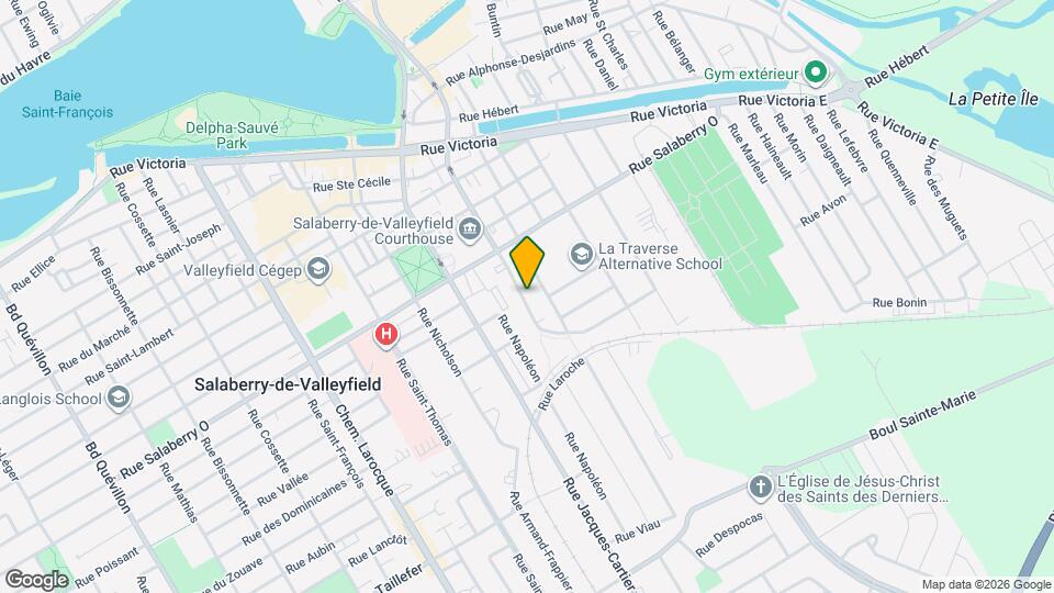 119 Académie Rue Map and Location Details