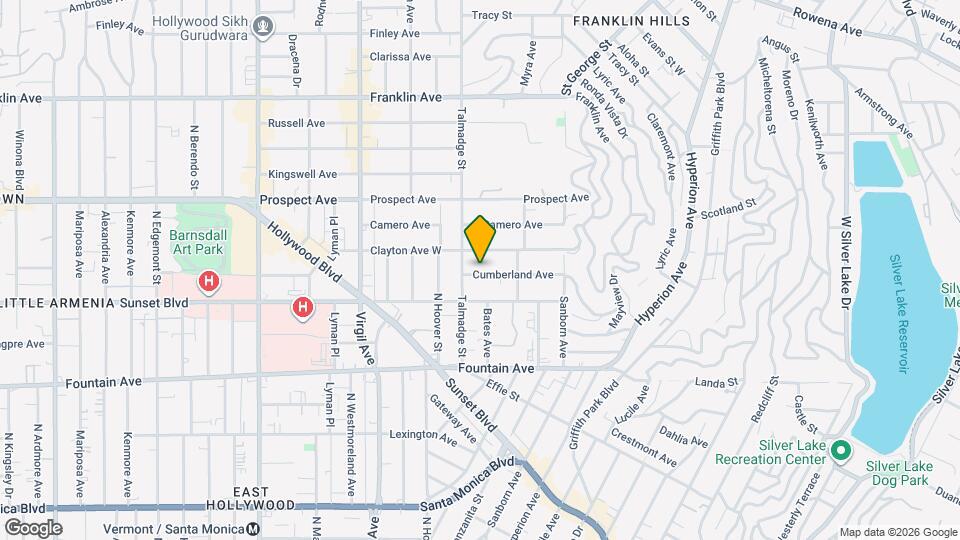 4207 Cumberland Ave Map and Location Details