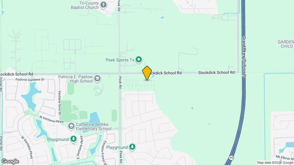 22716 Terrazzo Dr Map and Location Details