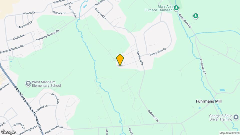 257 Homestead Dr Map and Location Details