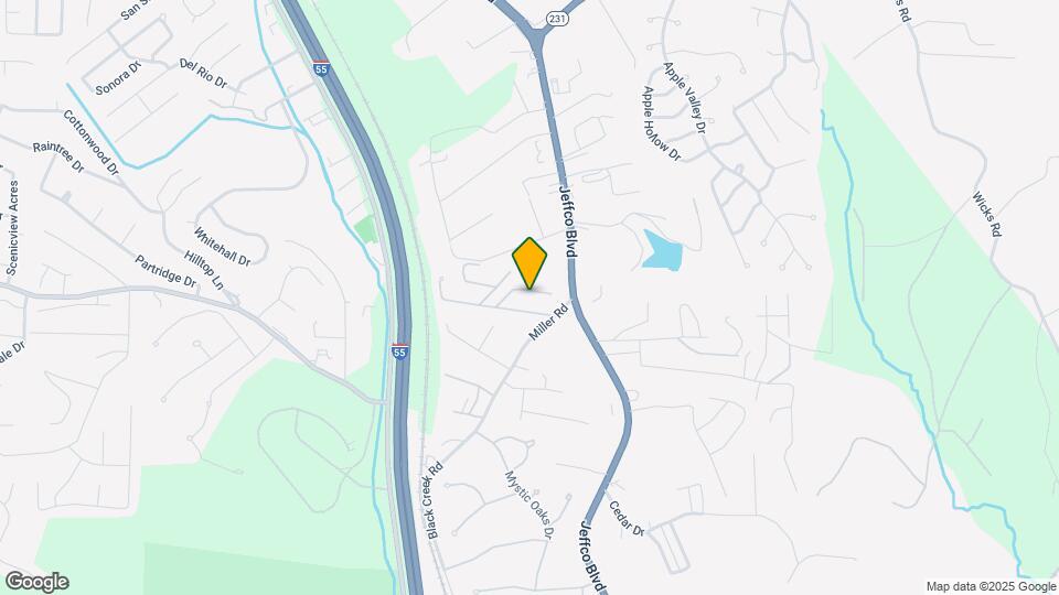 1012 Elk Run Dr Map and Location Details