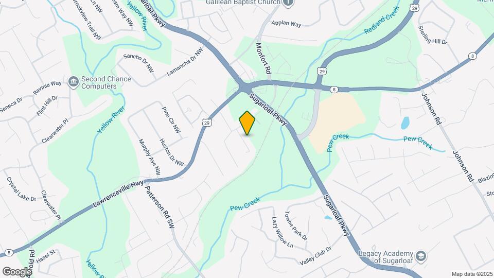 97 Caboose Ct NW Map and Location Details