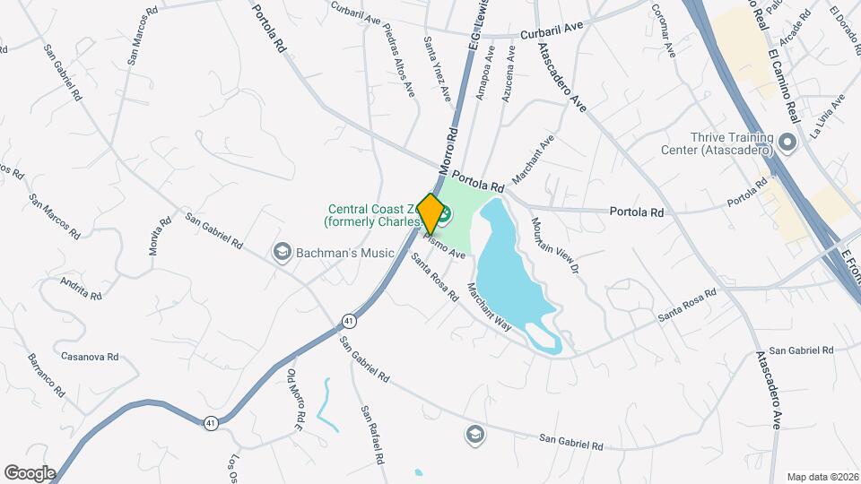 9460 El Parque Ave Map and Location Details