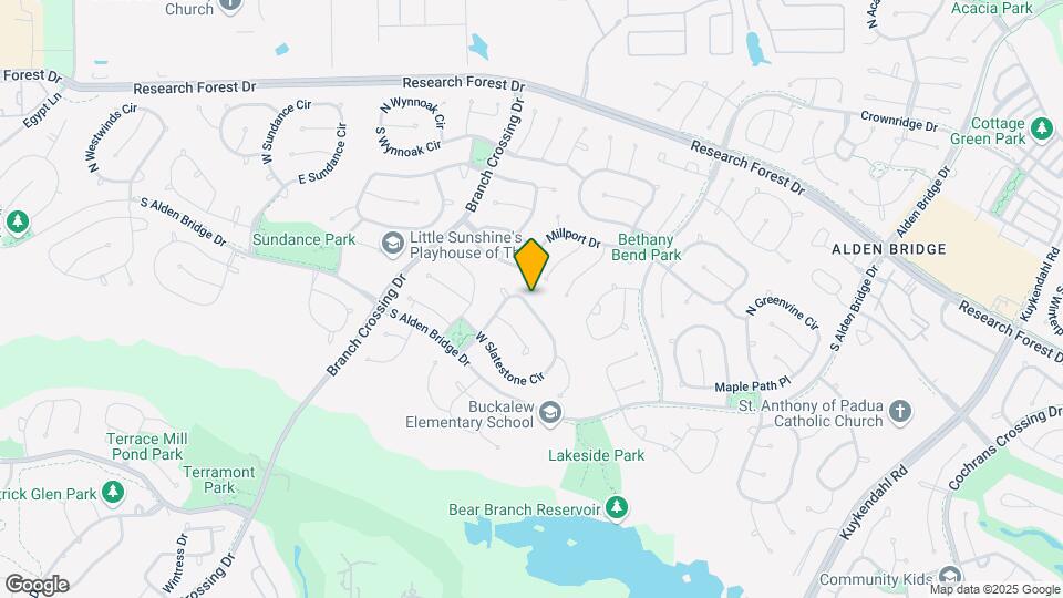 63 E Slatestone Cir Map and Location Details
