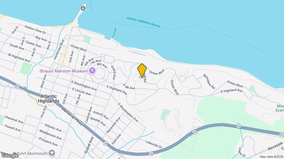 22 Keystone Dr Mapa y Detalles de la Ubicación