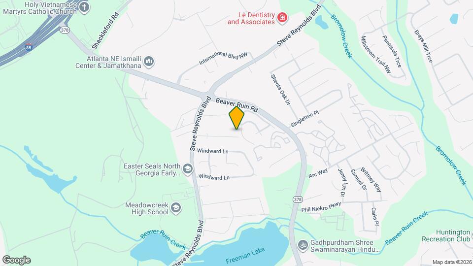 4333 Redgate Rd Map and Location Details