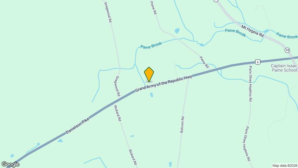 141 Danielson Pike Map and Location Details