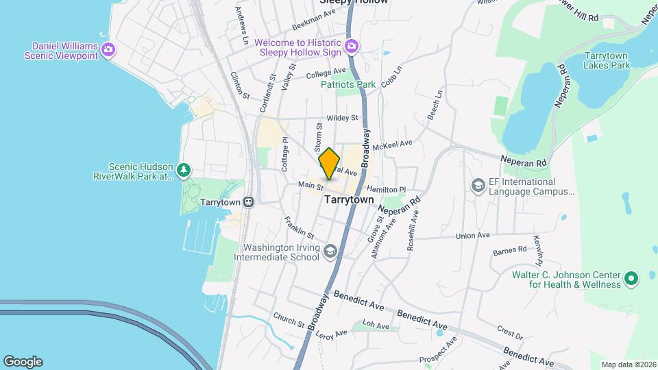 5 N Washington St Mapa y Detalles de la Ubicación