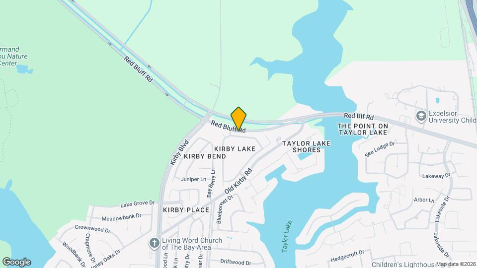 1523 Crescent Shores Ln Map and Location Details