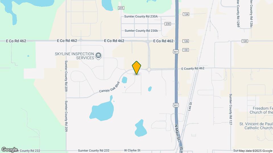 8401 Gower Trl Map and Location Details