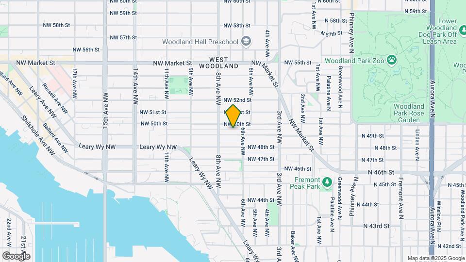 620 NW 49th St-Unit -back Map and Location Details