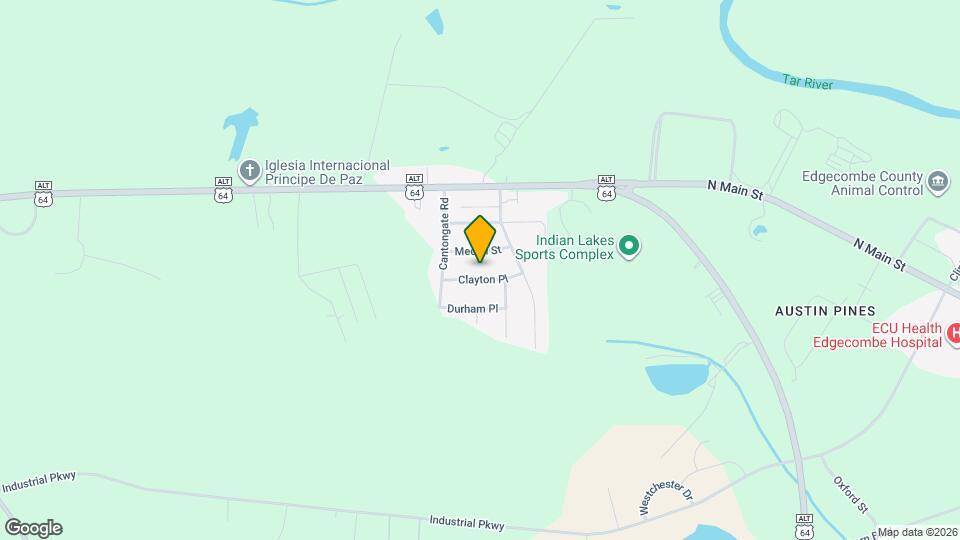 3705 Clayton Pl Map and Location Details