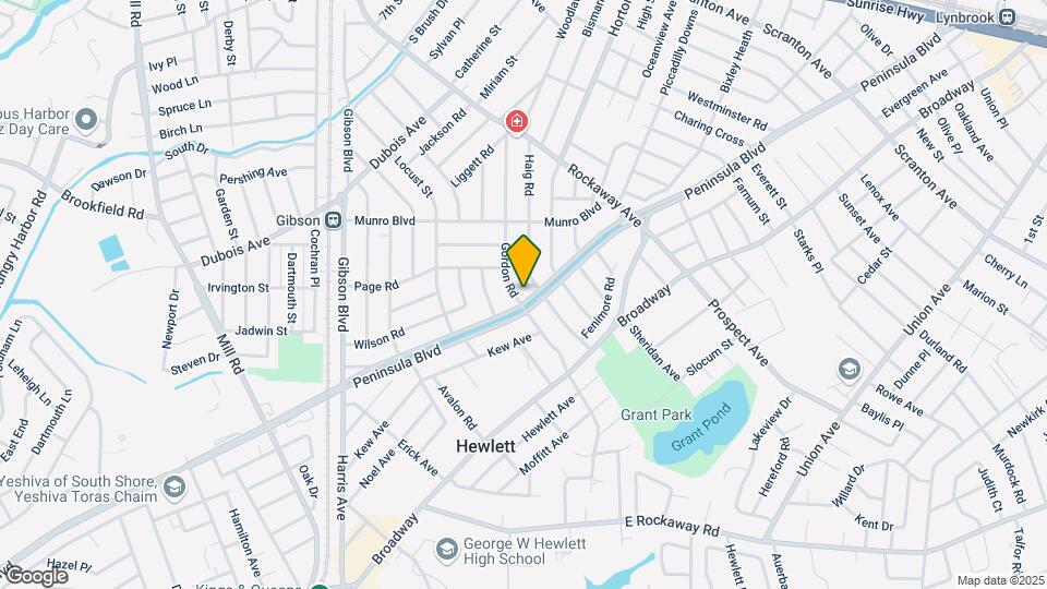 175 Gordon Rd Mapa y Detalles de la Ubicación