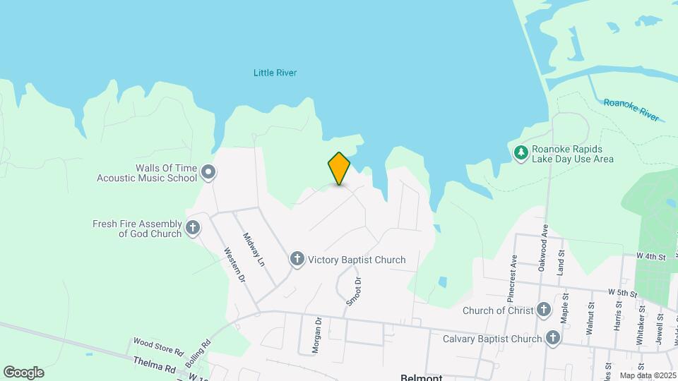 303 Lake Pointe Dr Map and Location Details