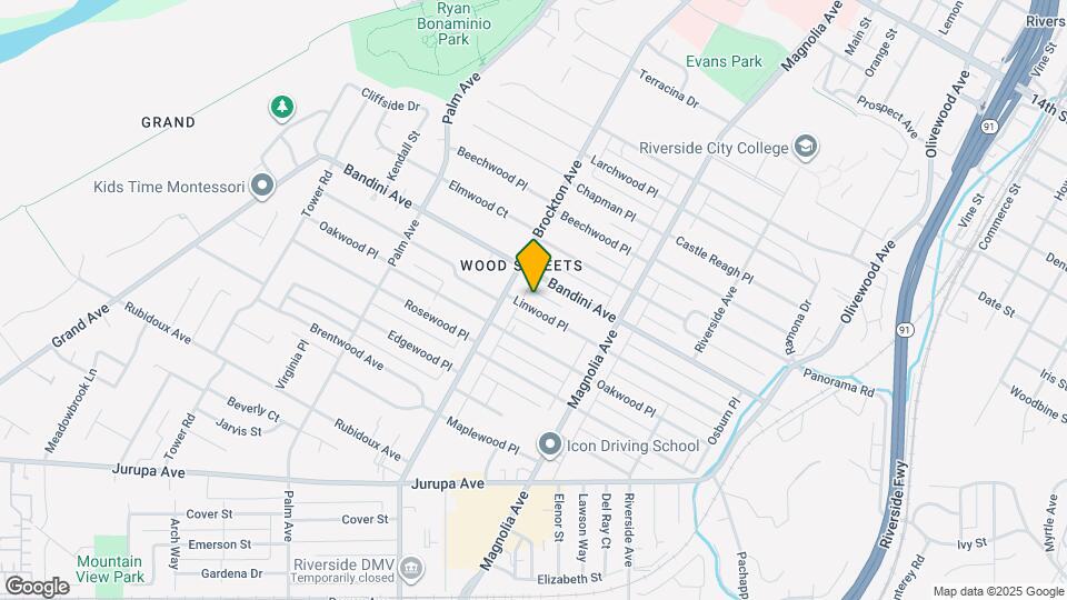 4033 Linwood Pl Map and Location Details