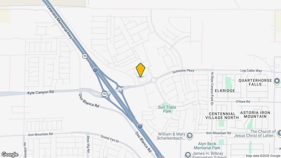 9601 Jadeite Ln Map and Location Details